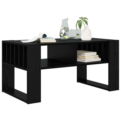 Tavolino da salotto Rovere Nero 92 x 49,5 x 45 cm | homemem39