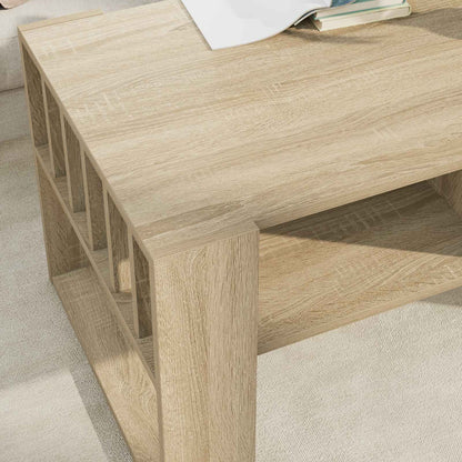 Tavolino da salotto Rovere Sonoma 92 x 49,5 x 45 cm | homemem39