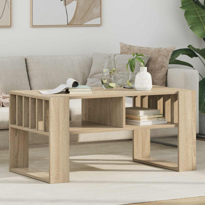 Tavolino da salotto Rovere Sonoma 92 x 49,5 x 45 cm | homemem39
