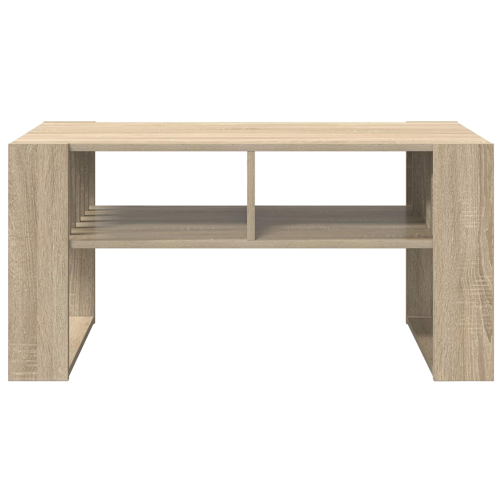 Tavolino da salotto Rovere Sonoma 92 x 49,5 x 45 cm | homemem39