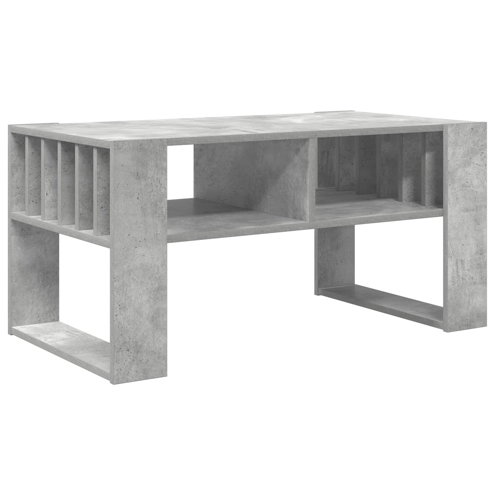Tavolino da salotto Grigio cemento 92 x 49,5 x 45 cm | homemem39