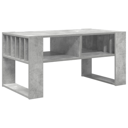 Tavolino da salotto Grigio cemento 92 x 49,5 x 45 cm | homemem39