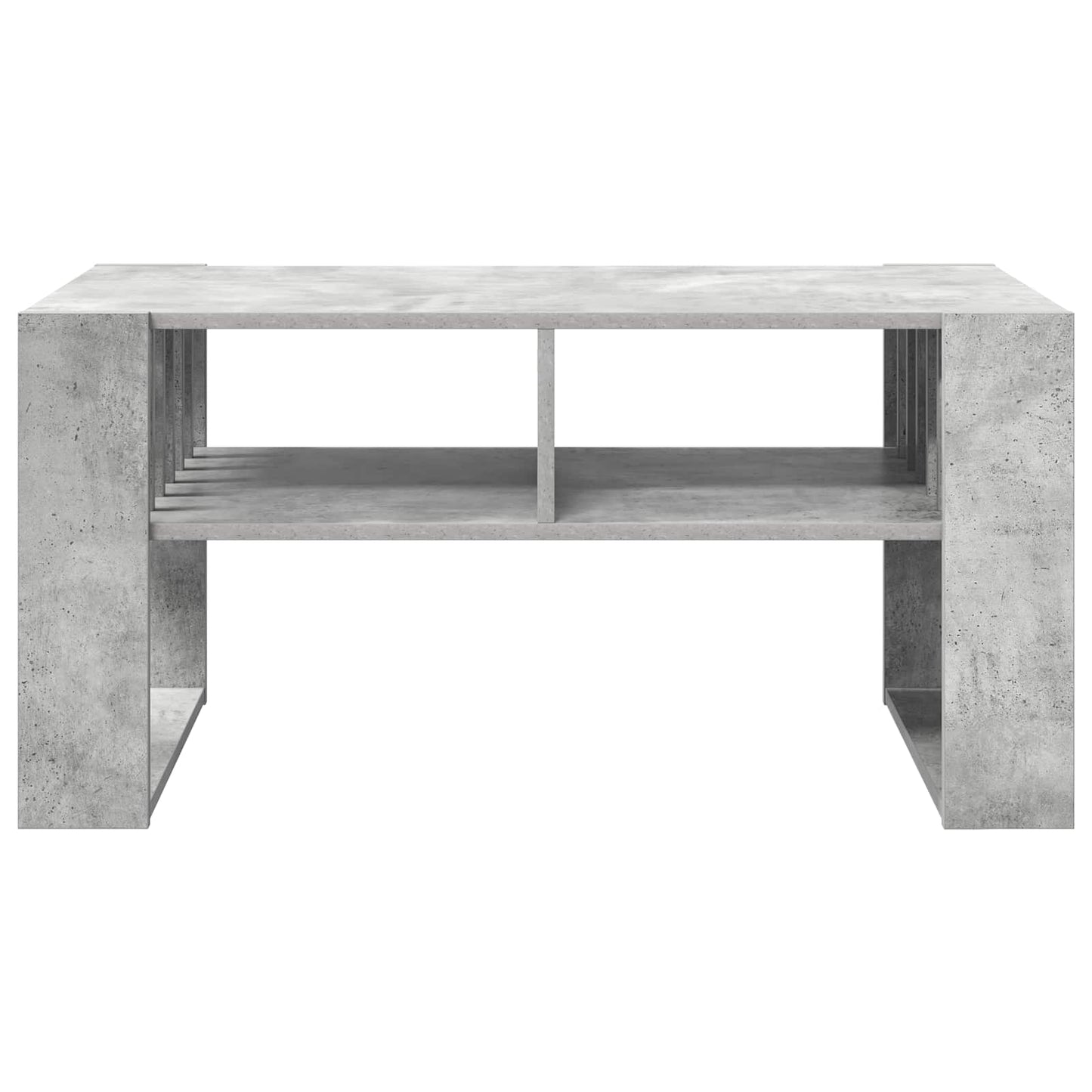 Tavolino da salotto Grigio cemento 92 x 49,5 x 45 cm | homemem39