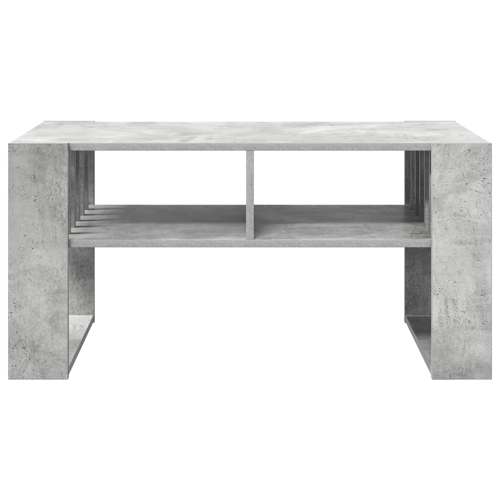 Tavolino da salotto Grigio cemento 92 x 49,5 x 45 cm | homemem39