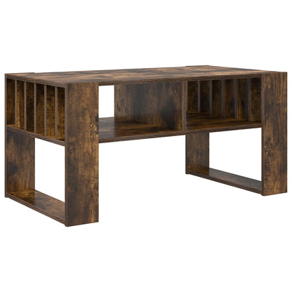Tavolino da salotto Rovere fumé 92 x 49,5 x 45 cm | homemem39