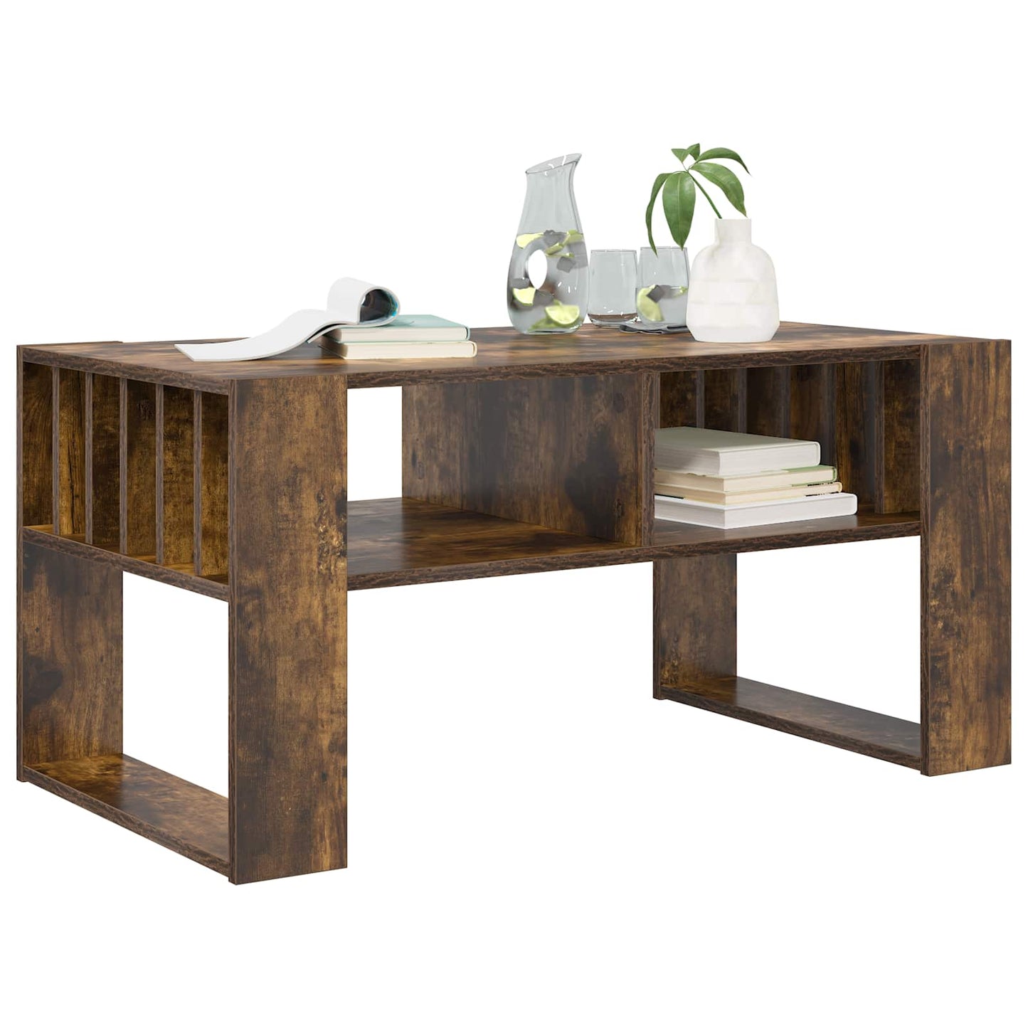 Tavolino da salotto Rovere fumé 92 x 49,5 x 45 cm | homemem39