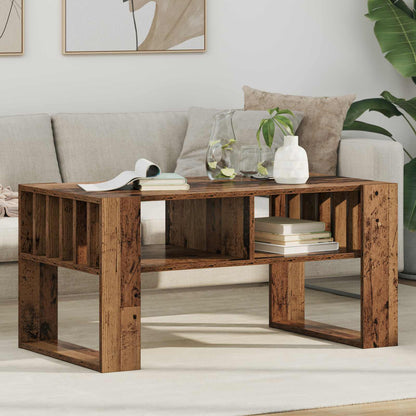 Tavolino da salotto Legno vecchio 92 x 49,5 x 45 cm | homemem39