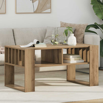 Tavolino da salotto Rovere artigianale 92 x 49,5 x 45 cm | homemem39