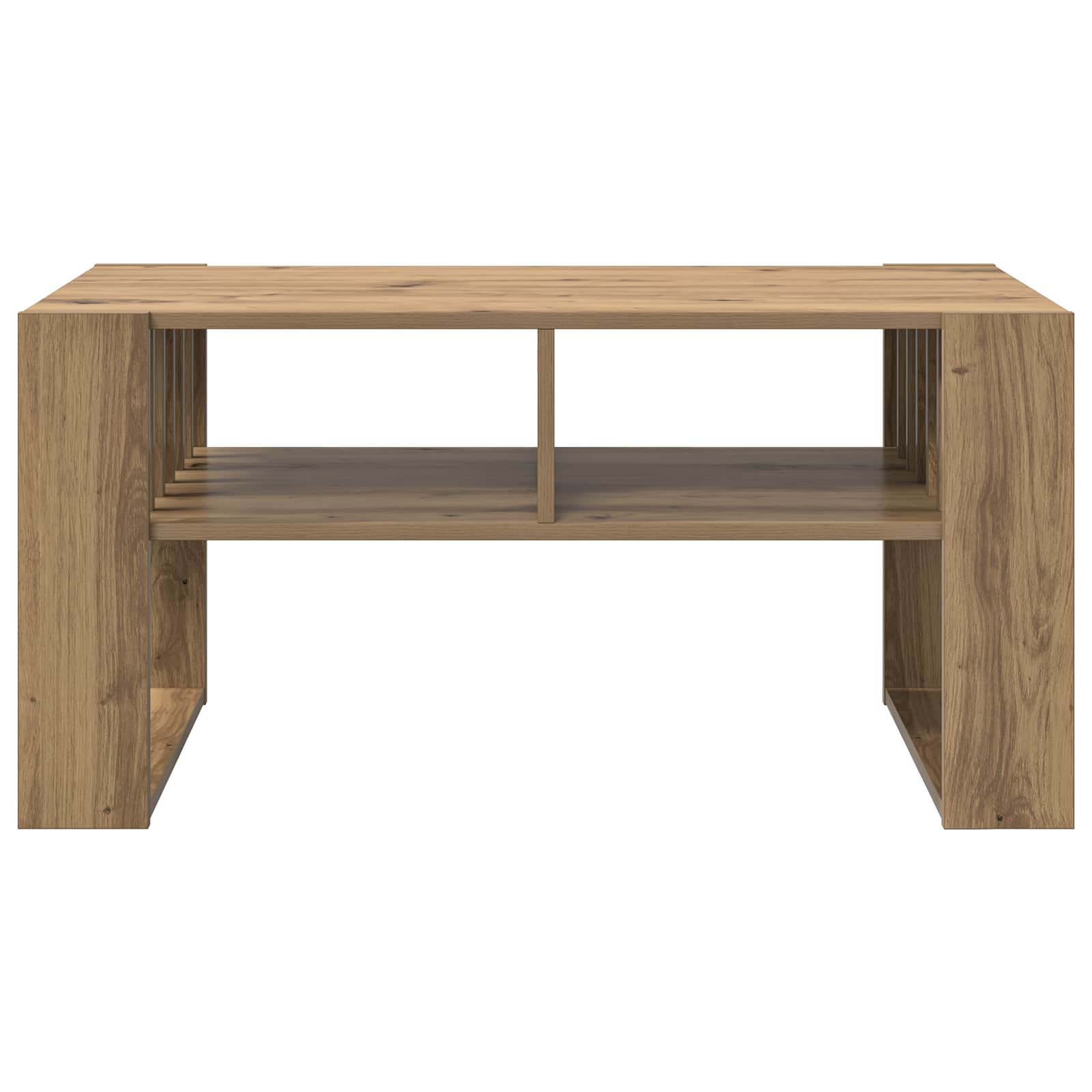 Tavolino da salotto Rovere artigianale 92 x 49,5 x 45 cm | homemem39
