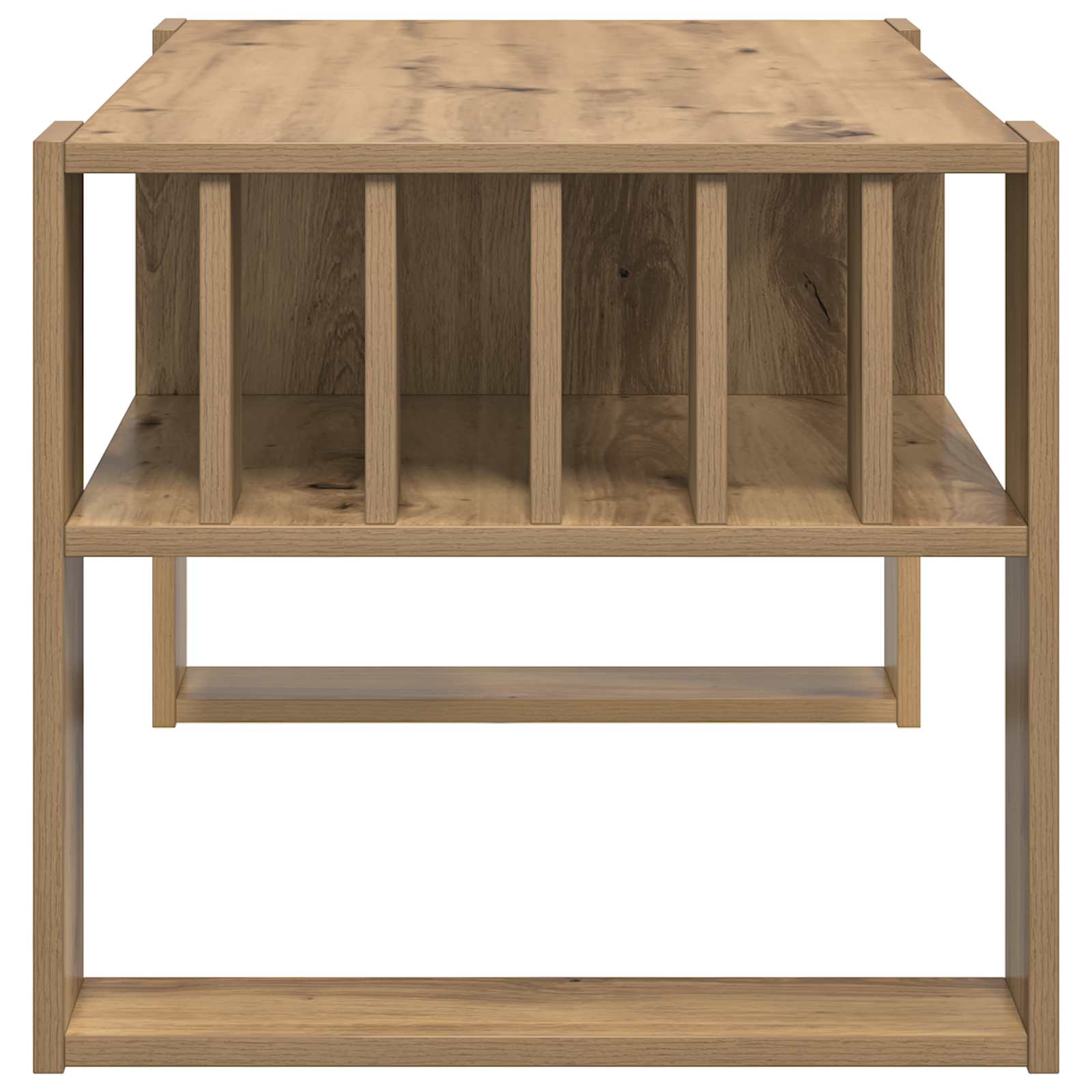 Tavolino da salotto Rovere artigianale 92 x 49,5 x 45 cm | homemem39