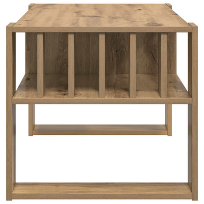 Tavolino da salotto Rovere artigianale 92 x 49,5 x 45 cm | homemem39
