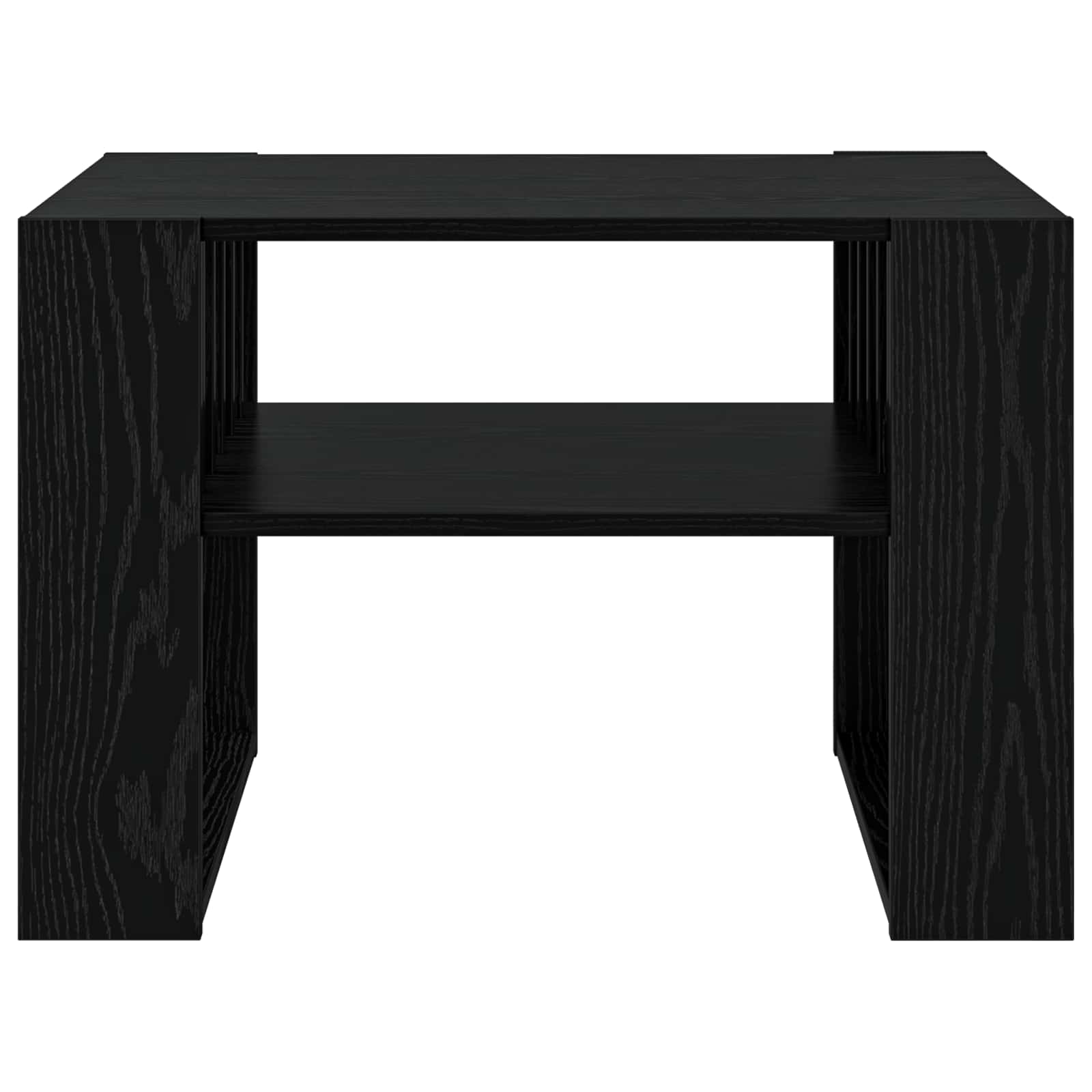 Tavolino da salotto Rovere Nero 66 x 49,5 x 45 cm | homemem39