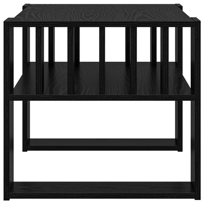 Tavolino da salotto Rovere Nero 66 x 49,5 x 45 cm | homemem39