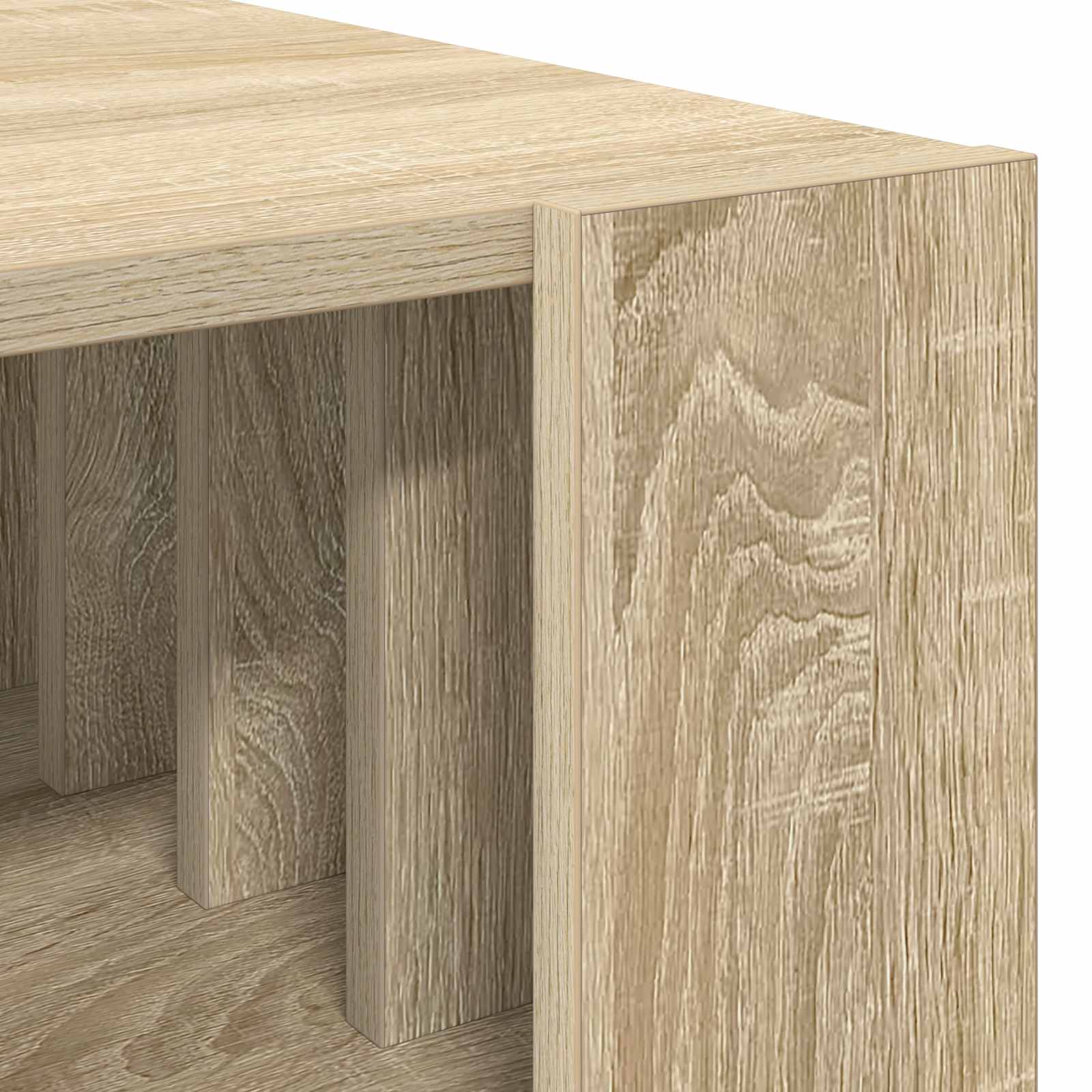 Tavolino da salotto Rovere Sonoma 66 x 49,5 x 45 cm | homemem39