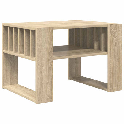 Tavolino da salotto Rovere Sonoma 66 x 49,5 x 45 cm | homemem39