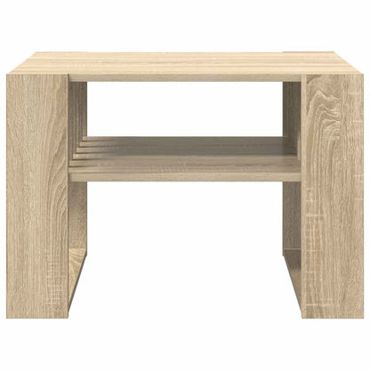 Tavolino da salotto Rovere Sonoma 66 x 49,5 x 45 cm | homemem39