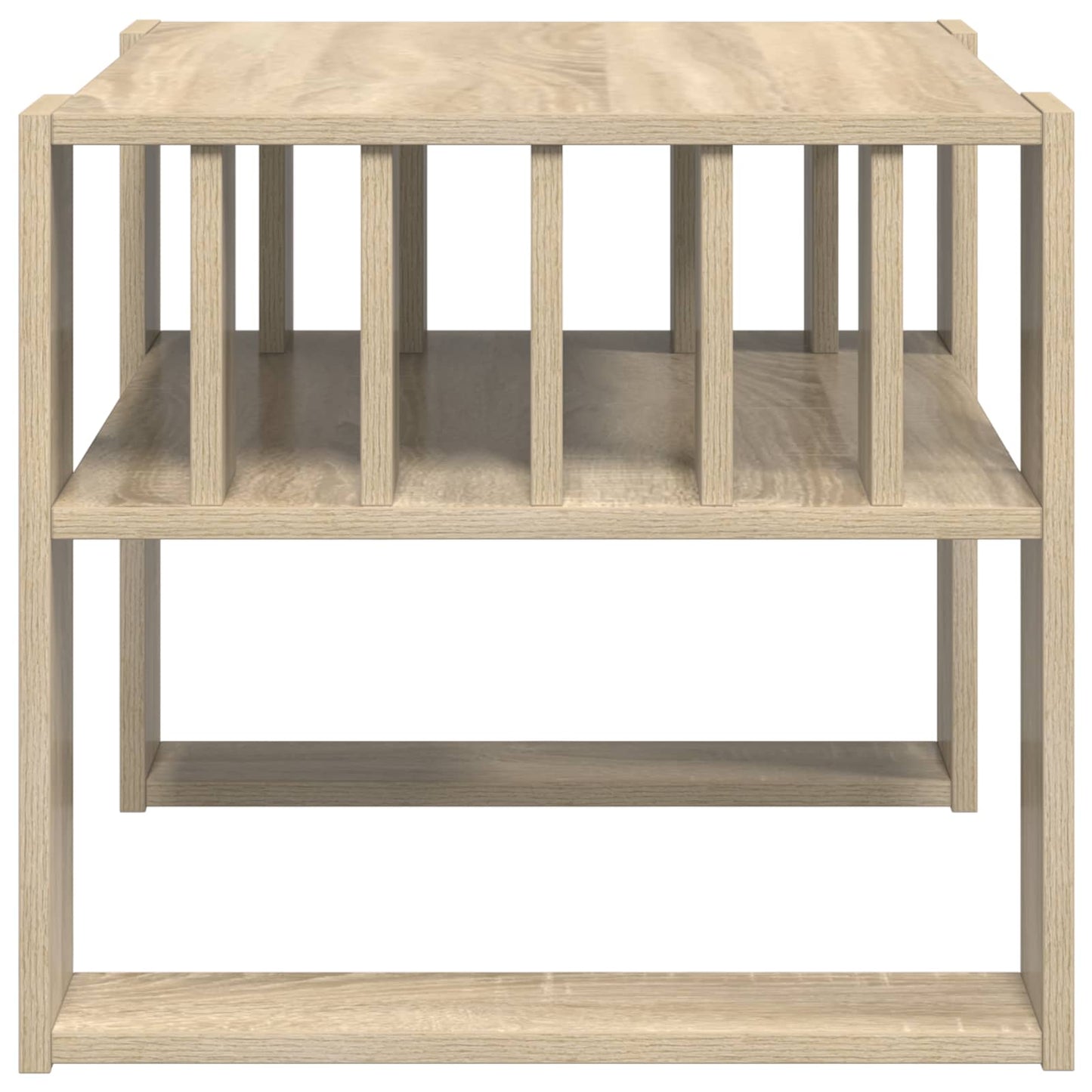 Tavolino da salotto Rovere Sonoma 66 x 49,5 x 45 cm | homemem39