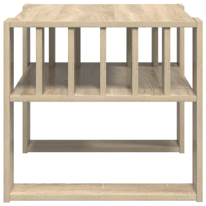 Tavolino da salotto Rovere Sonoma 66 x 49,5 x 45 cm | homemem39