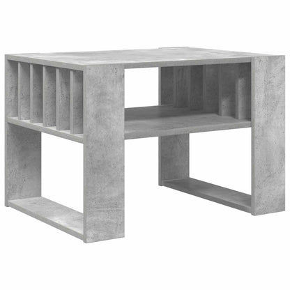Tavolino da salotto Grigio cemento 66 x 49,5 x 45 cm | homemem39