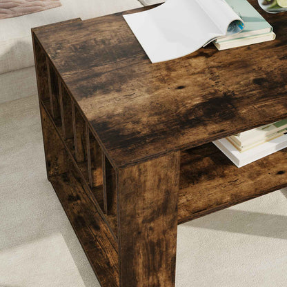 Tavolino da salotto Rovere fumé 66 x 49,5 x 45 cm | homemem39