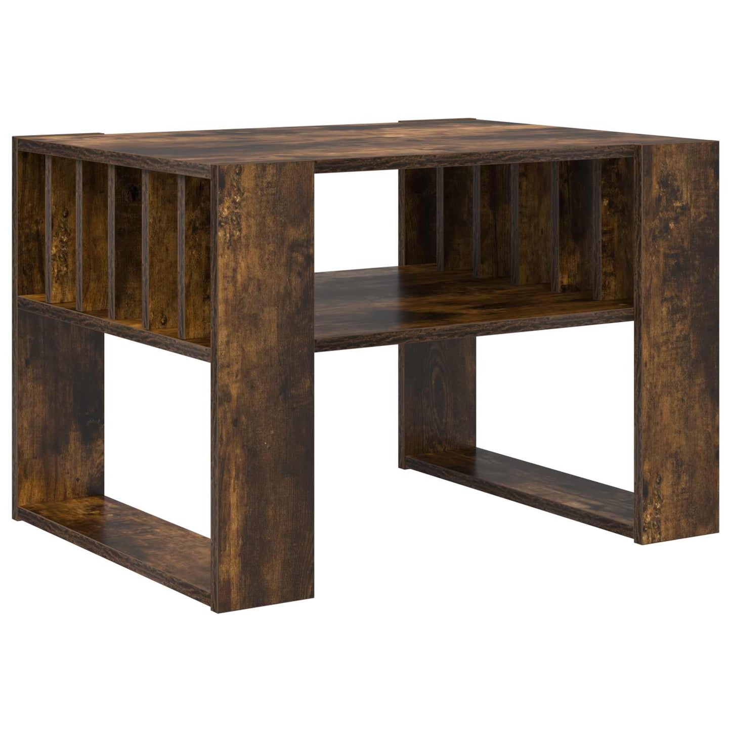 Tavolino da salotto Rovere fumé 66 x 49,5 x 45 cm | homemem39