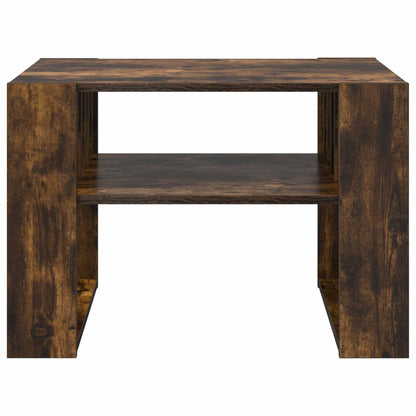 Tavolino da salotto Rovere fumé 66 x 49,5 x 45 cm | homemem39