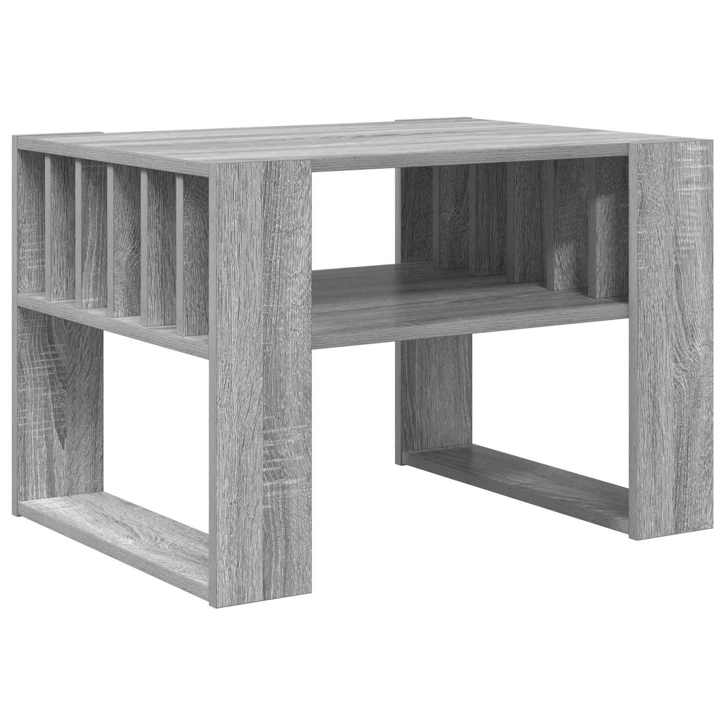 Tavolino da salotto Grigio Sonoma 66 x 49,5 x 45 cm | homemem39