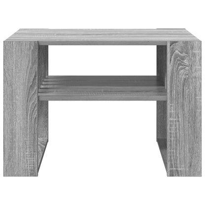Tavolino da salotto Grigio Sonoma 66 x 49,5 x 45 cm | homemem39