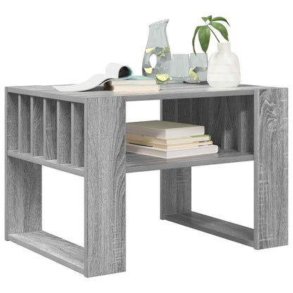 Tavolino da salotto Grigio Sonoma 66 x 49,5 x 45 cm | homemem39