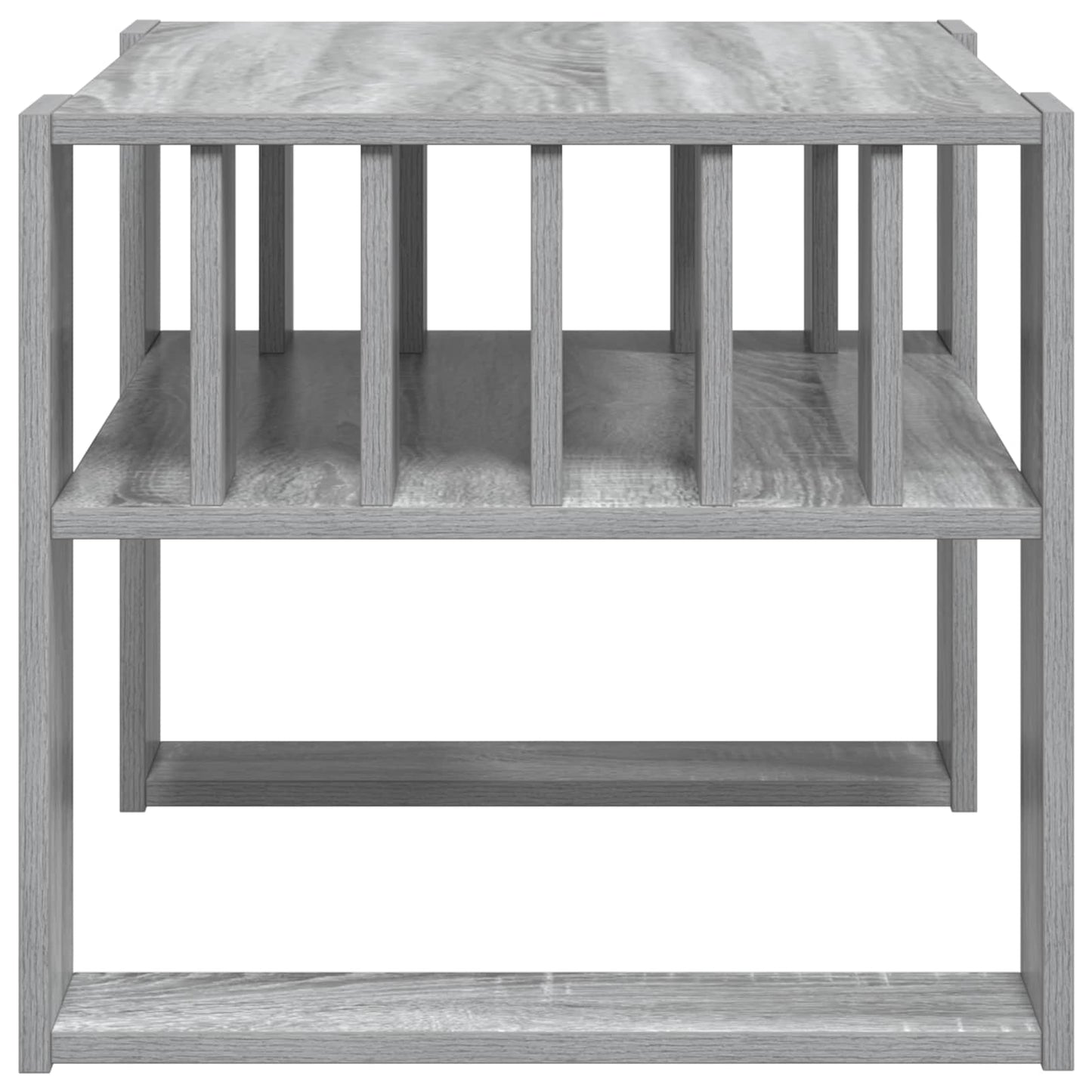 Tavolino da salotto Grigio Sonoma 66 x 49,5 x 45 cm | homemem39