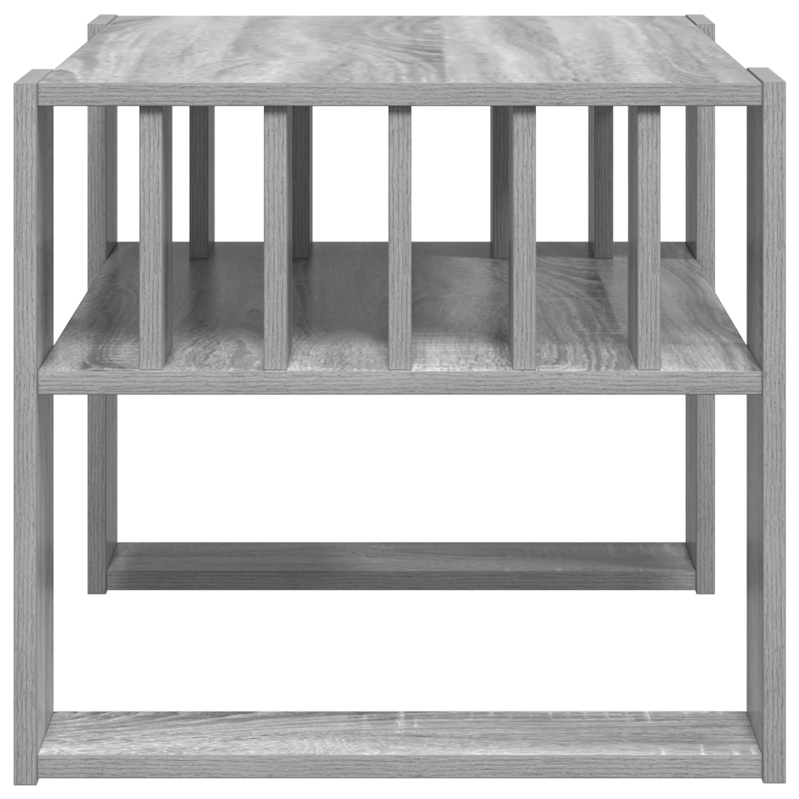 Tavolino da salotto Grigio Sonoma 66 x 49,5 x 45 cm | homemem39