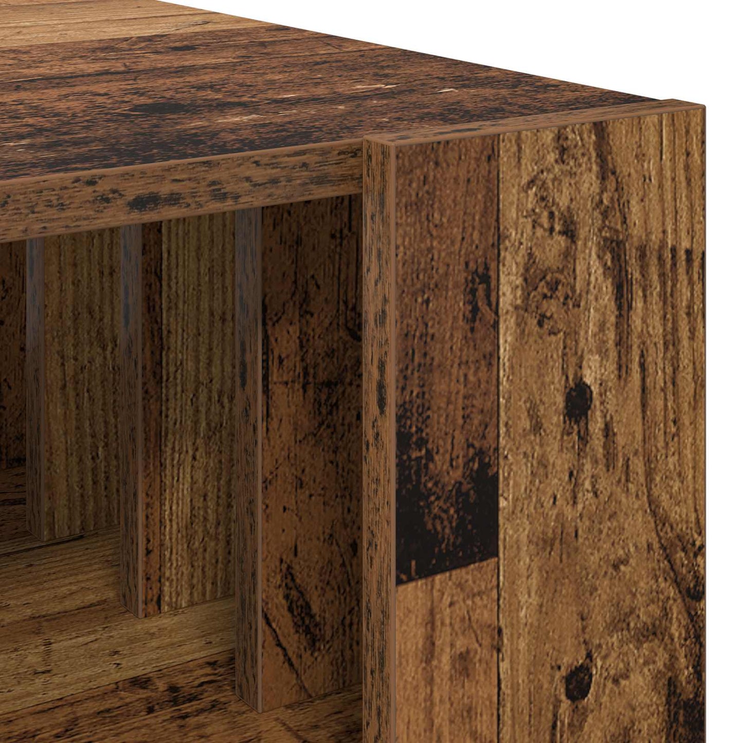 Tavolino da salotto Legno vecchio 66 x 49,5 x 45 cm | homemem39