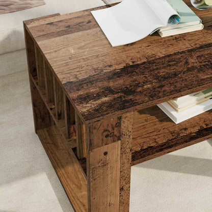 Tavolino da salotto Legno vecchio 66 x 49,5 x 45 cm | homemem39