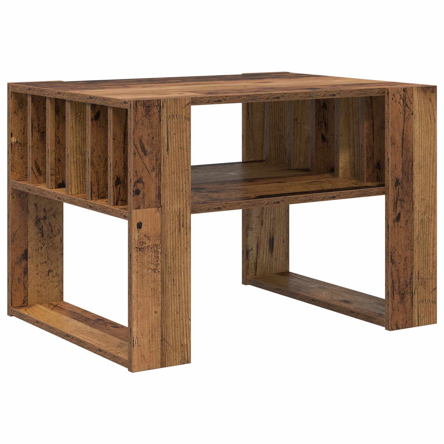 Tavolino da salotto Legno vecchio 66 x 49,5 x 45 cm | homemem39