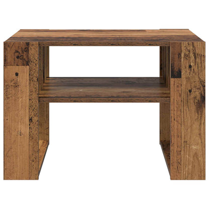 Tavolino da salotto Legno vecchio 66 x 49,5 x 45 cm | homemem39