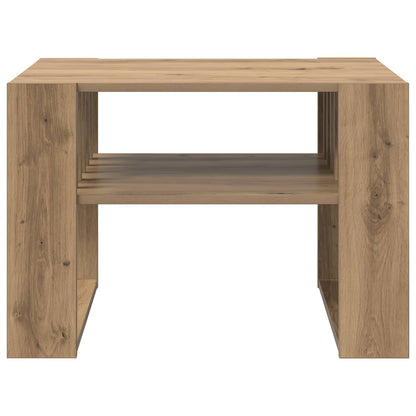 Tavolino da salotto Rovere artigianale 66 x 49,5 x 45 cm | homemem39