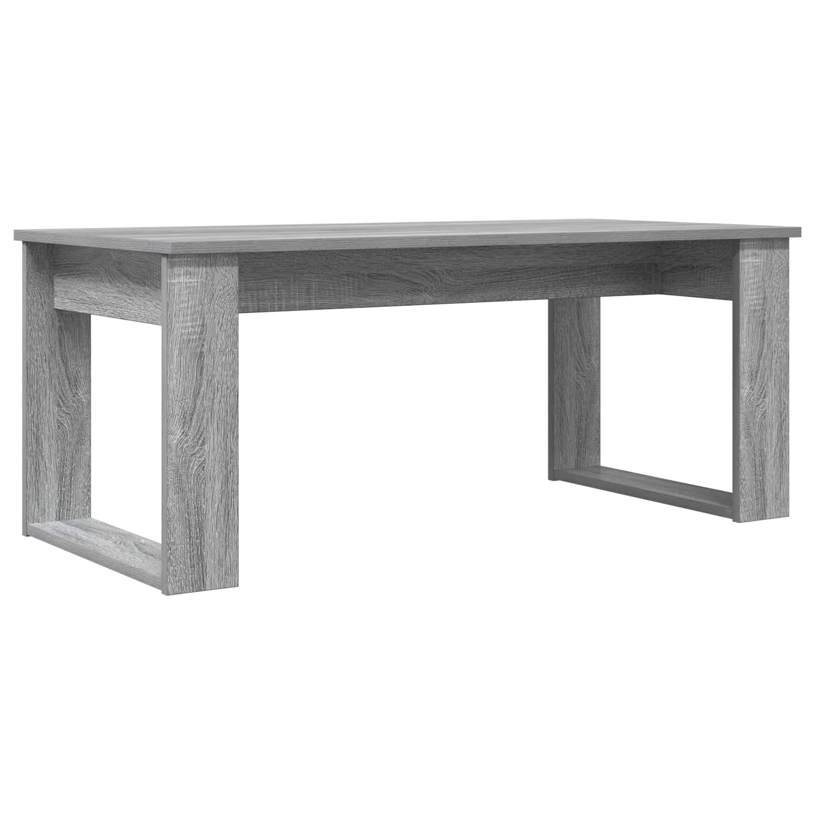Set di Tavolini da Caffè 2 pcs Grigio Sonoma Legno multistrato | homemem39