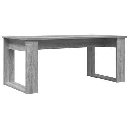 Set di Tavolini da Caffè 2 pcs Grigio Sonoma Legno multistrato | homemem39