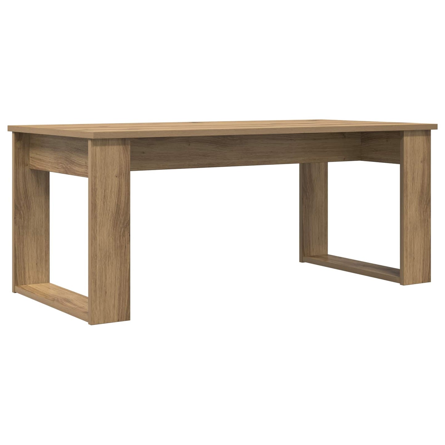 Set di Tavolini da Caffè 2 pcs Rovere artigianale | homemem39