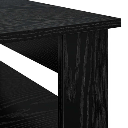 Tavolino da salotto Rovere Nero 64 x 54 x 44 cm | homemem39