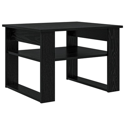 Tavolino da salotto Rovere Nero 64 x 54 x 44 cm | homemem39