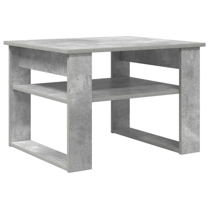 Tavolino da salotto Grigio cemento 64 x 54 x 44 cm | homemem39