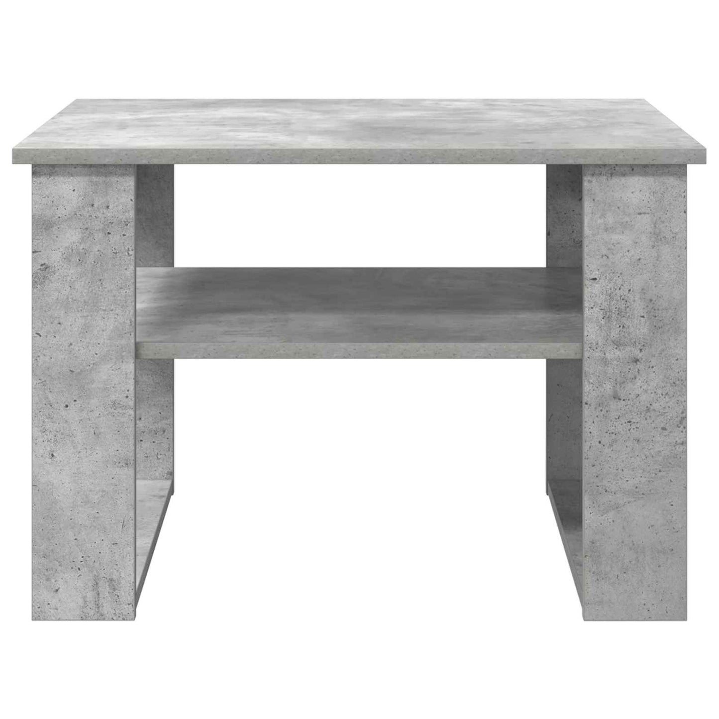 Tavolino da salotto Grigio cemento 64 x 54 x 44 cm | homemem39
