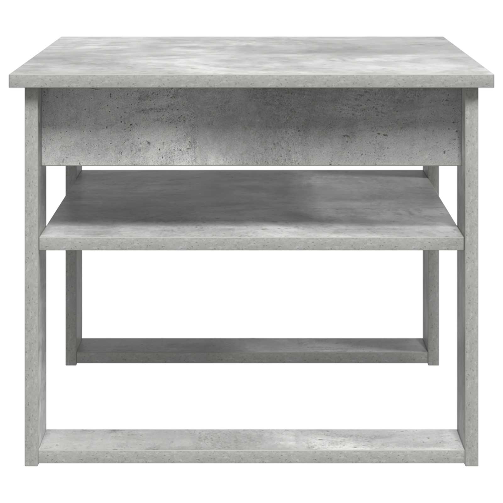 Tavolino da salotto Grigio cemento 64 x 54 x 44 cm | homemem39