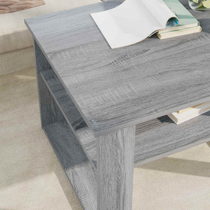 Tavolino da salotto Grigio Sonoma 64 x 54 x 44 cm | homemem39
