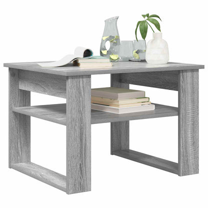 Tavolino da salotto Grigio Sonoma 64 x 54 x 44 cm | homemem39