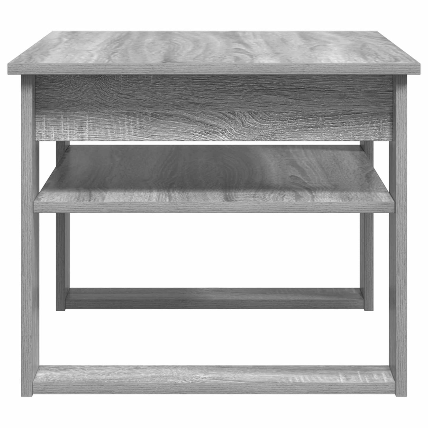 Tavolino da salotto Grigio Sonoma 64 x 54 x 44 cm | homemem39