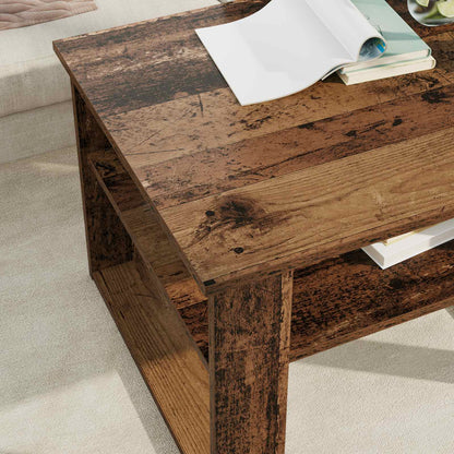 Tavolino da salotto Legno vecchio 64 x 54 x 44 cm | homemem39