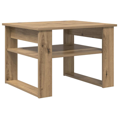 Tavolino da salotto Rovere artigianale 64 x 54 x 44 cm | homemem39
