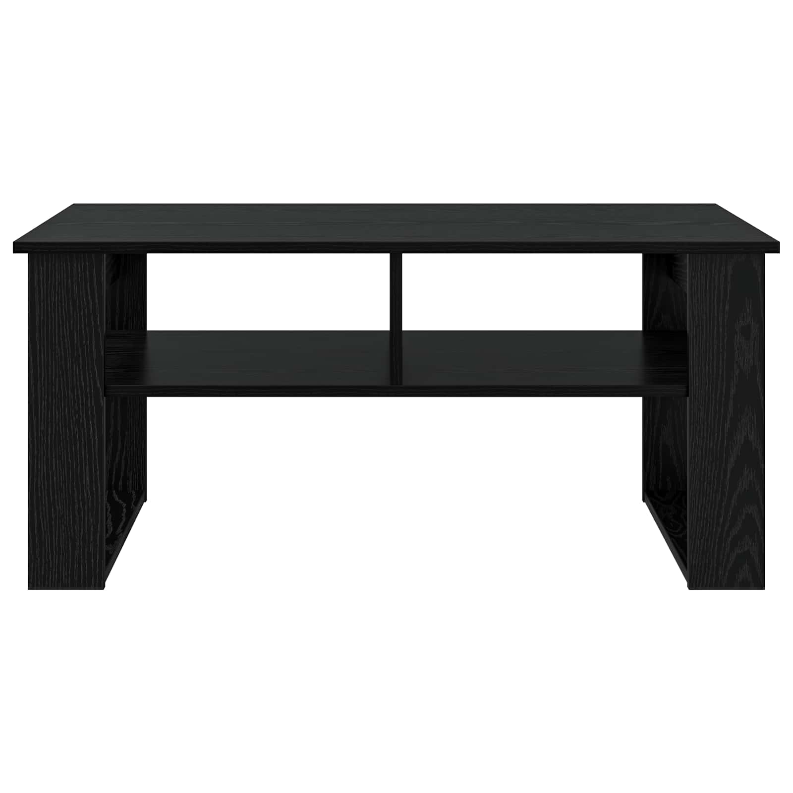 Tavolino da salotto Rovere Nero 96 x 54 x 44 cm | homemem39